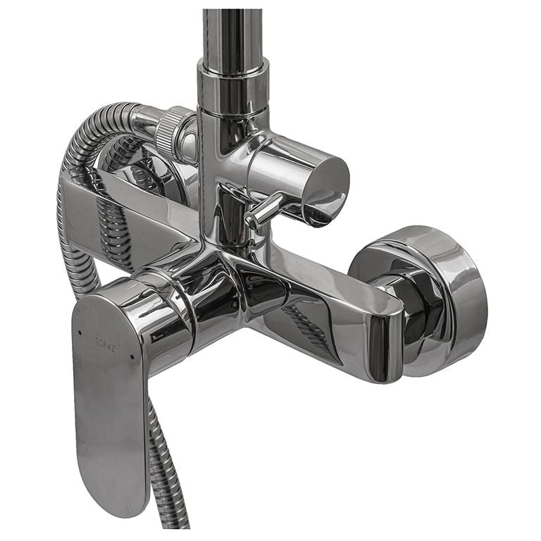 Душова система TOPAZ BARTS TB 07702-H36 комплект Н-130см