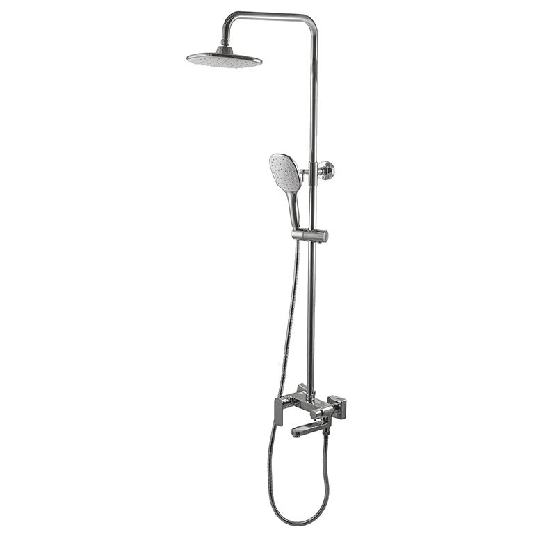 Душова система TOPAZ SARDINIA TS 08705-H19 з виливом, комплект Н-130см