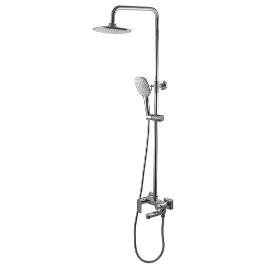 Душова система TOPAZ SARDINIA TS 08705-H19 з виливом, комплект Н-130см