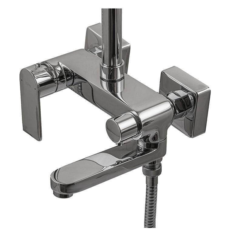 Душова система TOPAZ SARDINIA TS 08705-H19 з виливом, комплект Н-130см