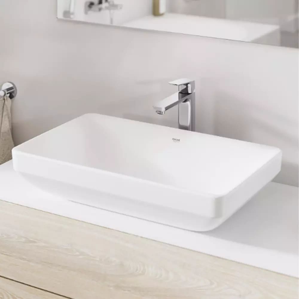 Змішувач для умивальника GROHE CUBEO 1017290000 хром одноважільний XL-Size