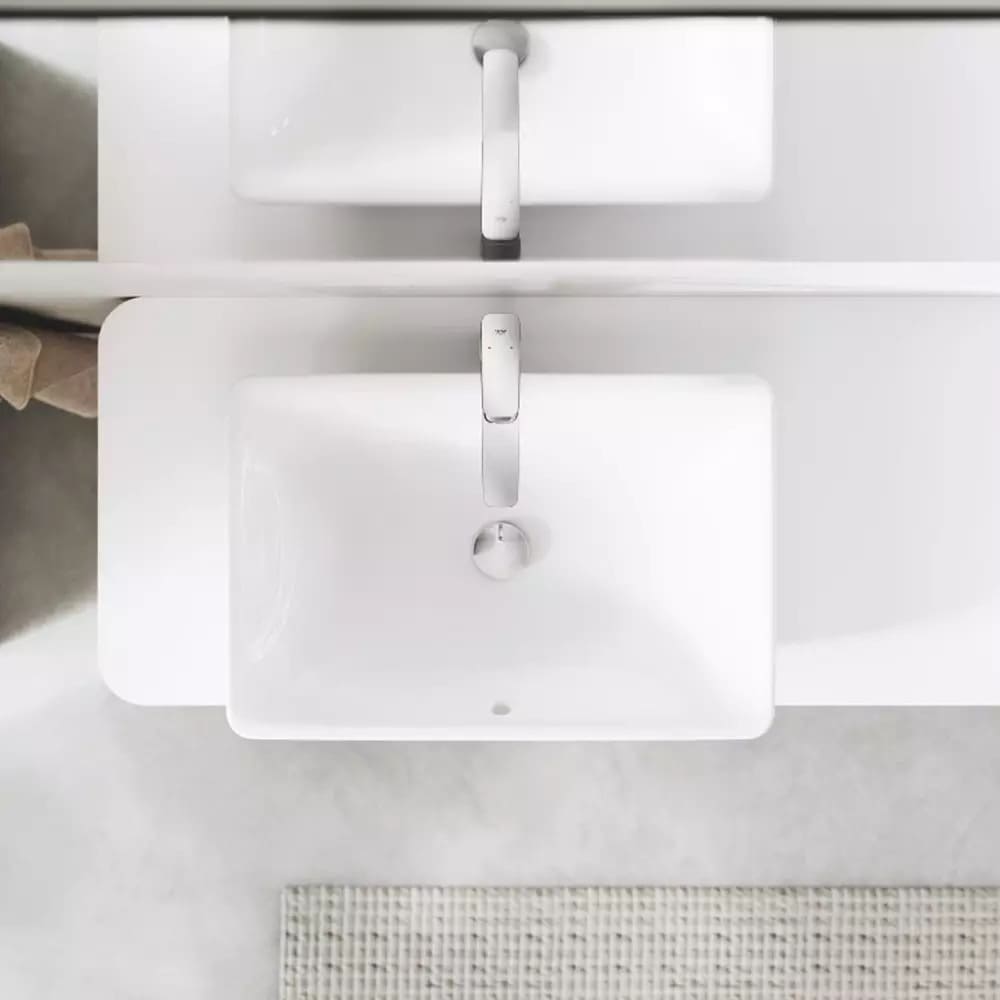 Змішувач для умивальника GROHE CUBEO 1017290000 хром одноважільний XL-Size