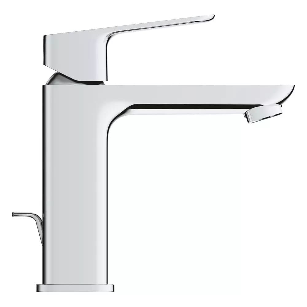 Змішувач для умивальника GROHE CUBEO 1017490000 хром, одноважільний М-Size, pop-up