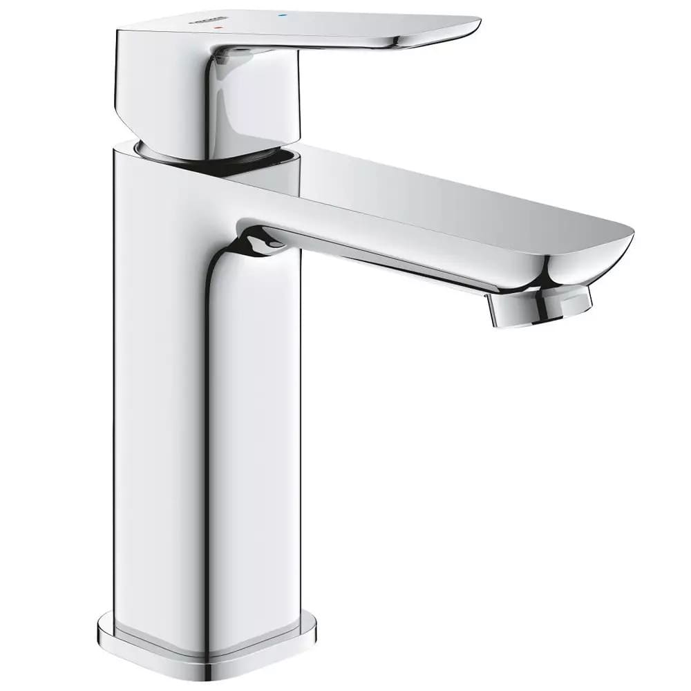 Змішувач для умивальника GROHE CUBEO 1017550000 хром, одноважільний М-Size