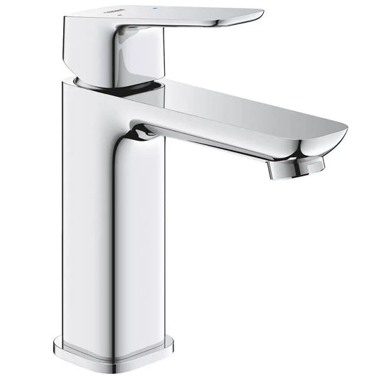 Змішувач для умивальника GROHE CUBEO 1017550000 хром, одноважільний М-Size