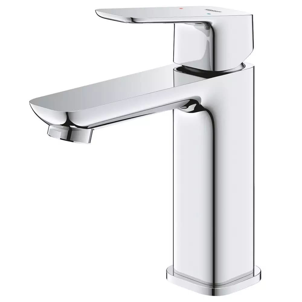 Змішувач для умивальника GROHE CUBEO 1017550000 хром, одноважільний М-Size