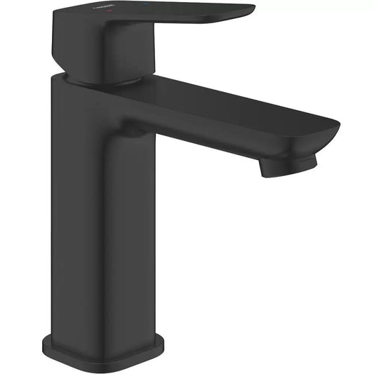 Змішувач для умивальника GROHE CUBEO 1017552430 чорний матовий, одноважільний М-Size