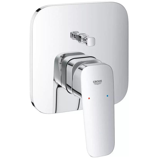 Змішувач для ванни прихованого монтажу GROHE CUBEO 1017780000 хром