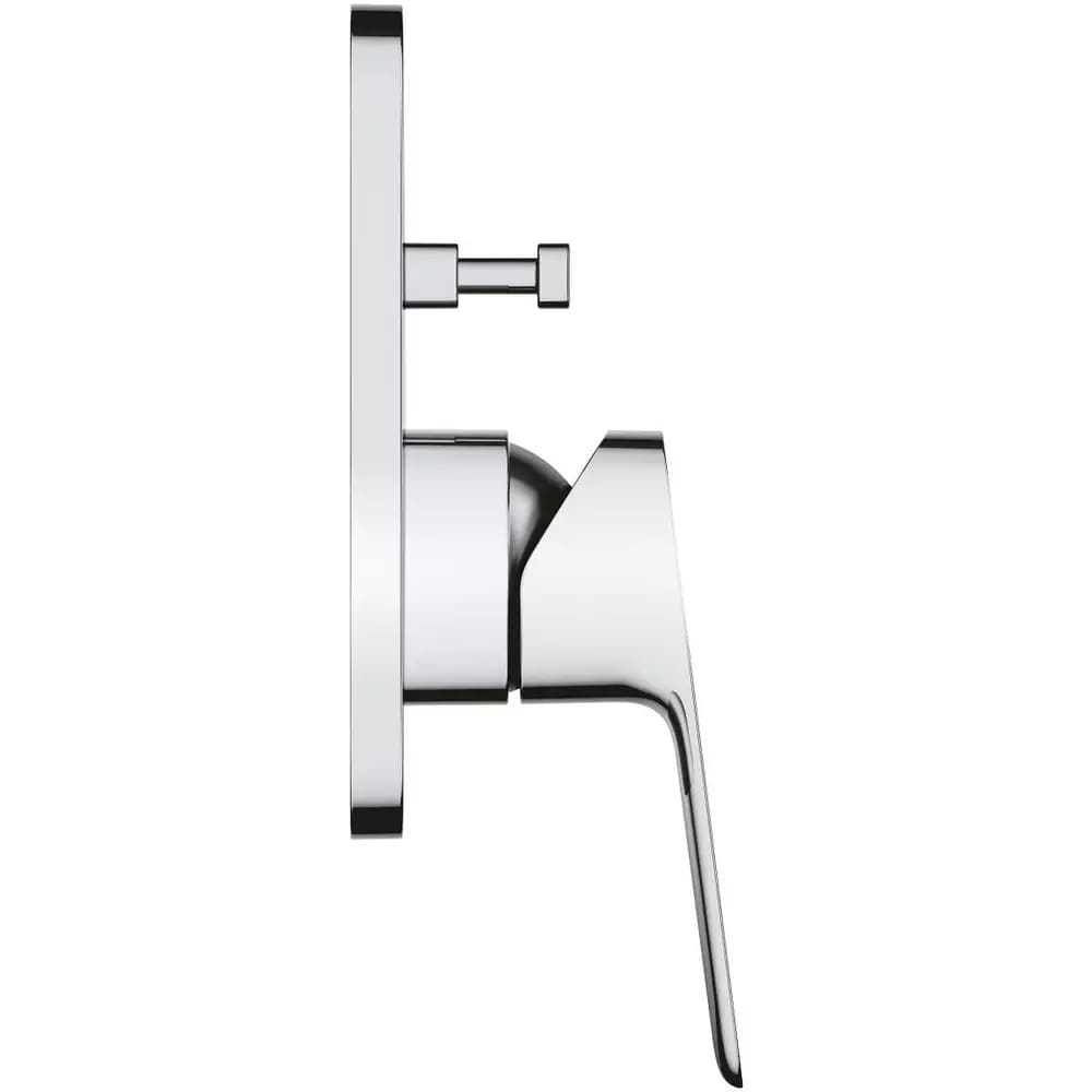 Змішувач для ванни прихованого монтажу GROHE CUBEO 1017780000 хром