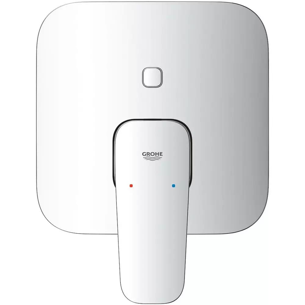 Змішувач для ванни прихованого монтажу GROHE CUBEO 1017780000 хром