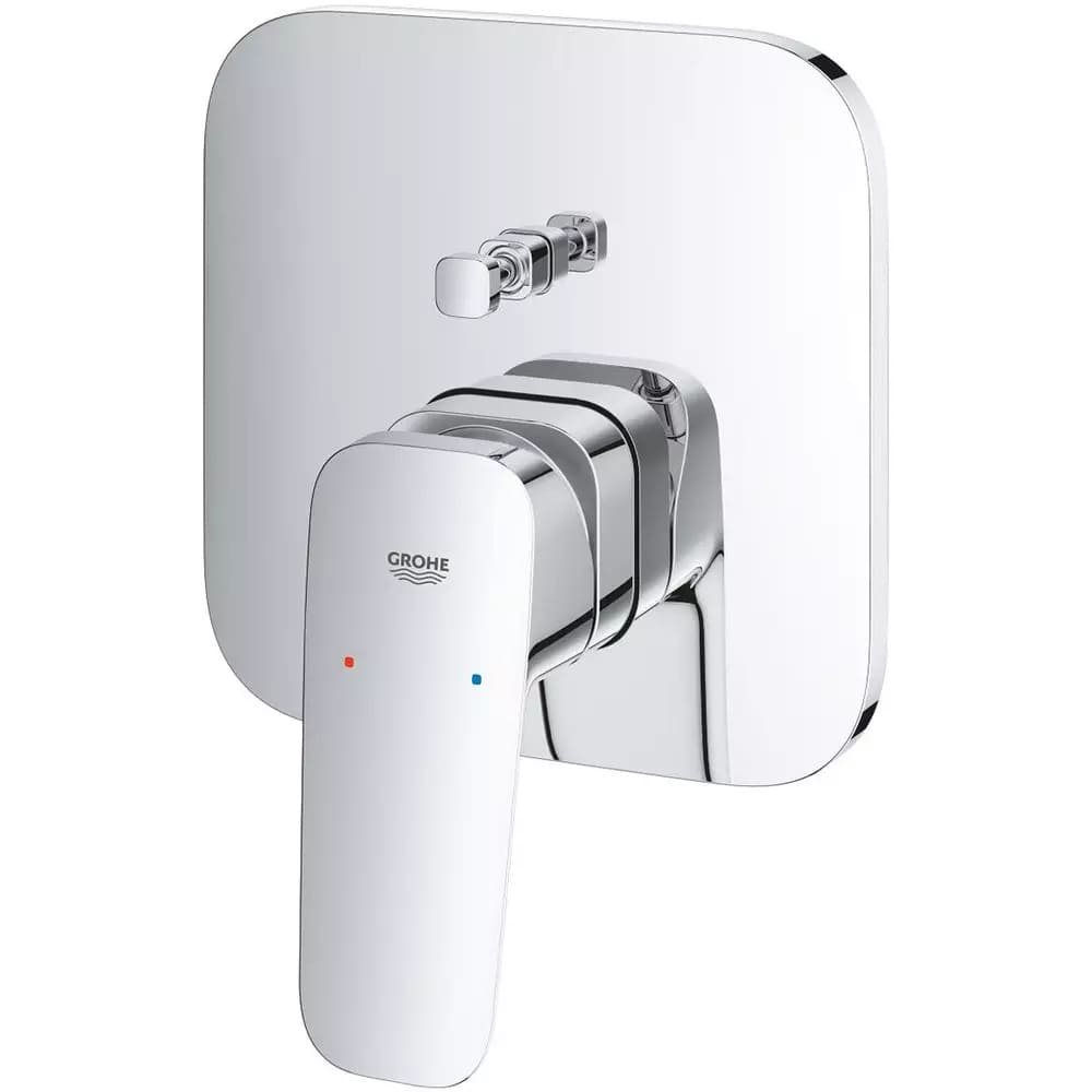 Змішувач для ванни прихованого монтажу GROHE CUBEO 1017780000 хром