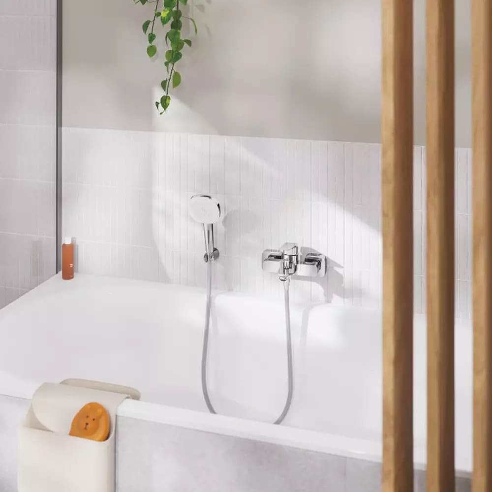 Змішувач для ванни GROHE CUBEO 1018130000 хром