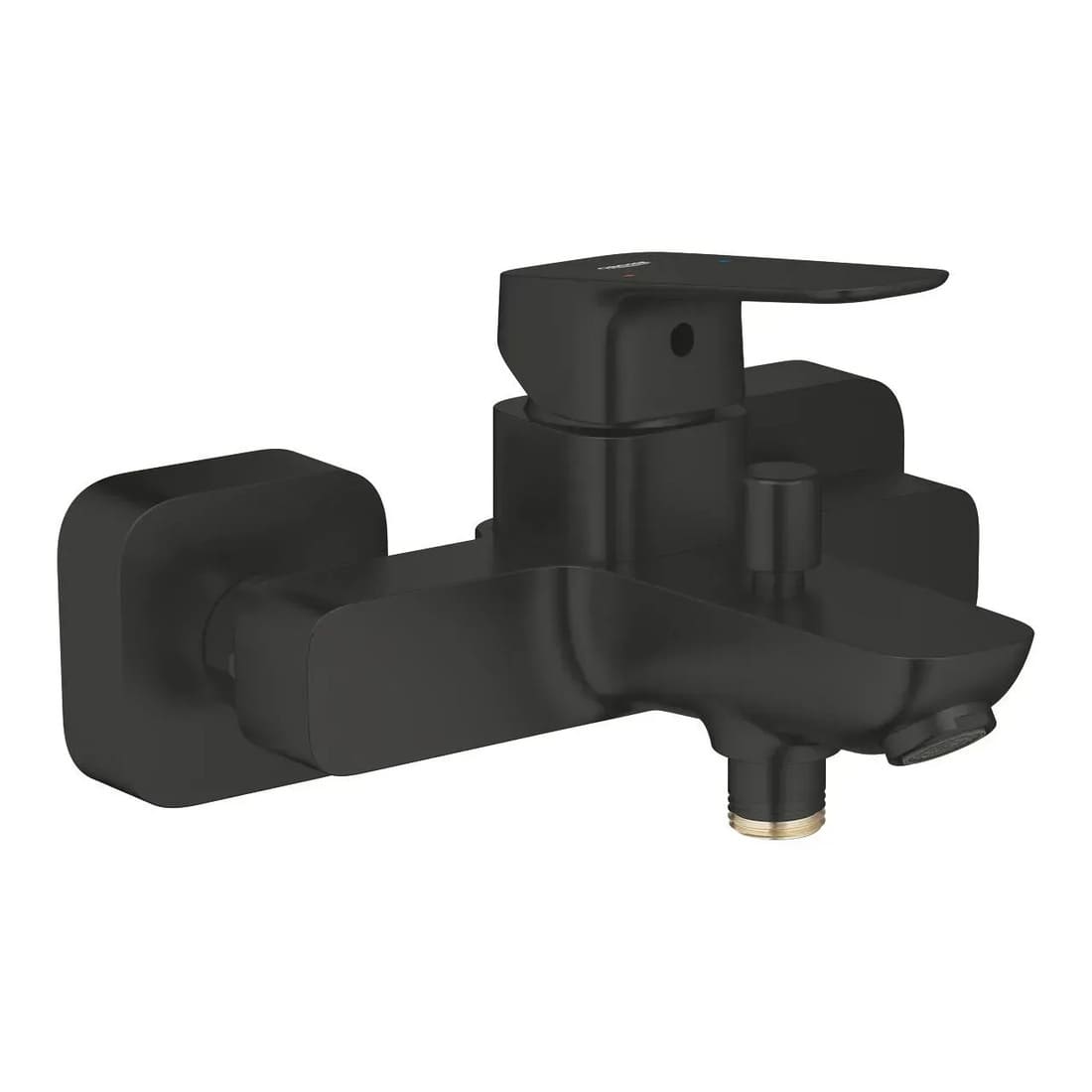 Змішувач для ванни GROHE CUBEO 1018132430 чорний матовий