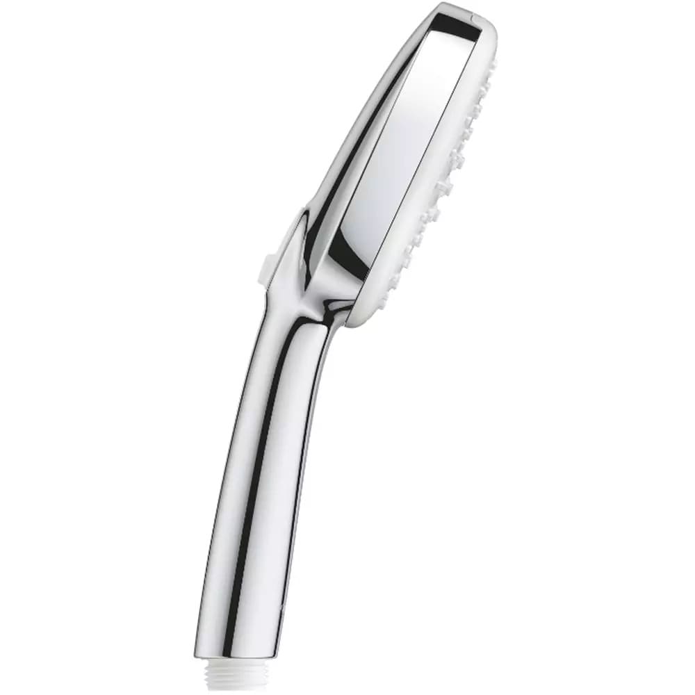 Змішувач для ванни GROHE CUBEO 1018140000 з душовим гарнітуром (ручний душ, шланг, тримач), хром