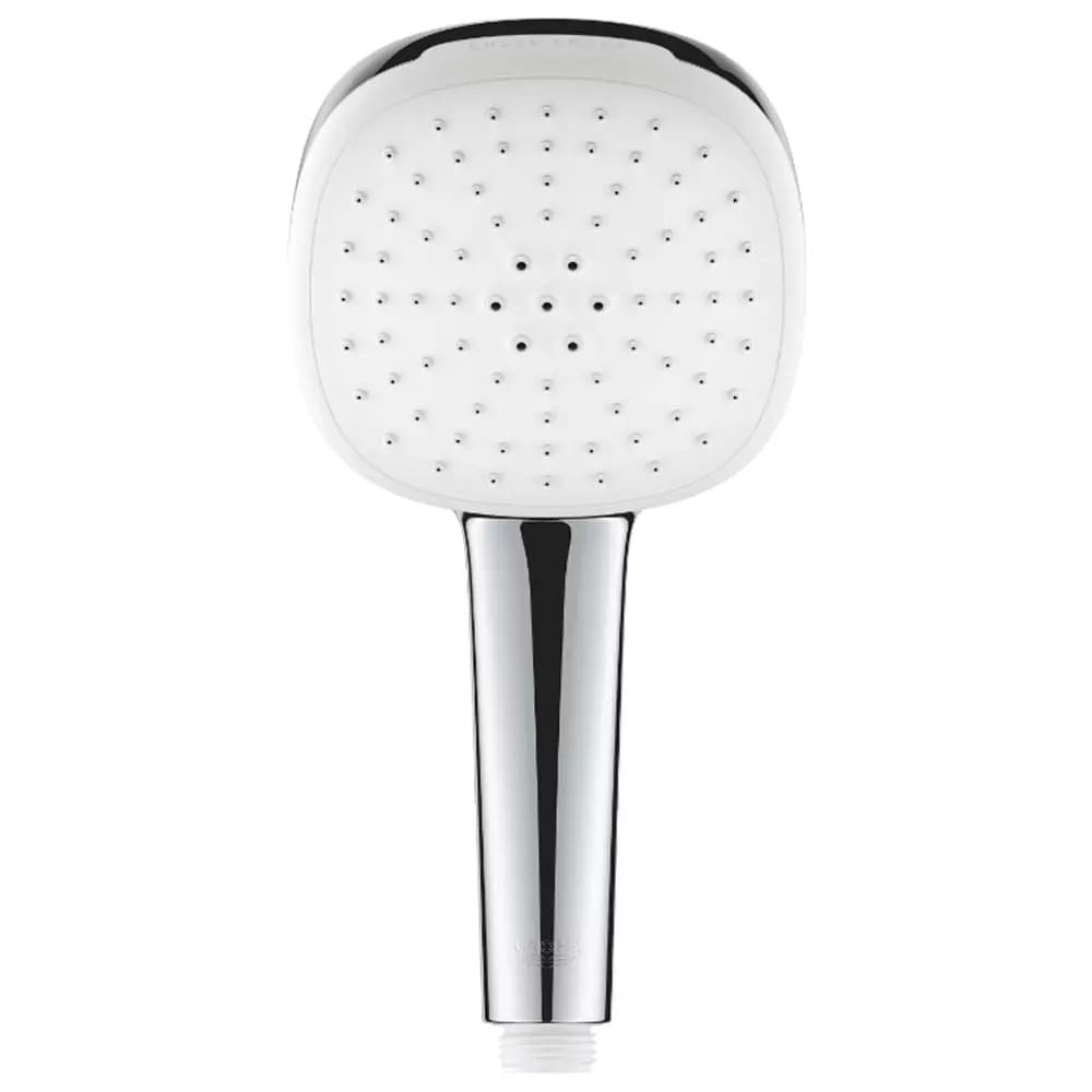 Змішувач для ванни GROHE CUBEO 1018140000 з душовим гарнітуром (ручний душ, шланг, тримач), хром