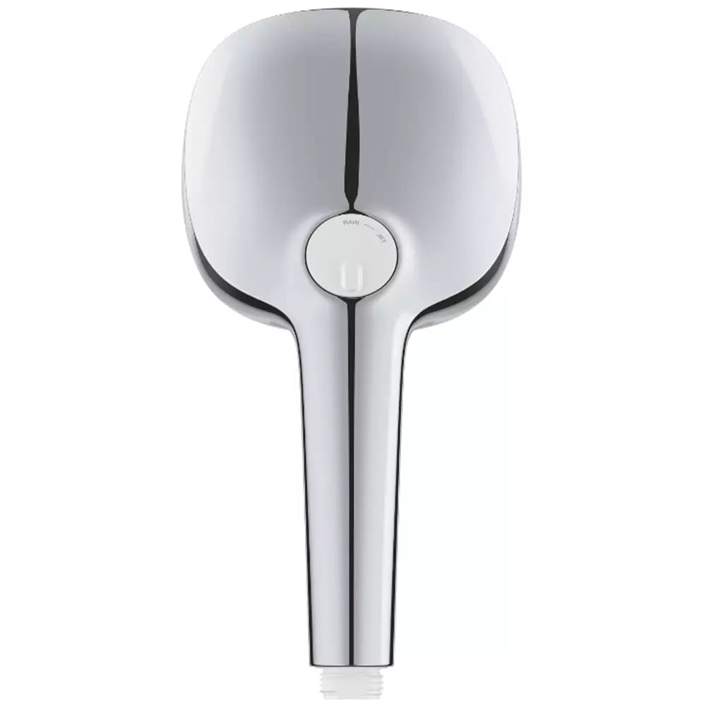 Змішувач для ванни GROHE CUBEO 1018140000 з душовим гарнітуром (ручний душ, шланг, тримач), хром