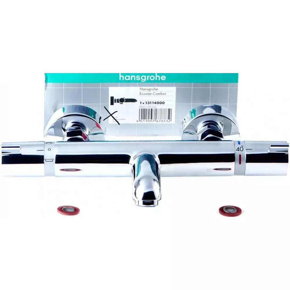 Змішувач для ванни HANSGROHE ECOSTAT COMFORT 13114000 термостат, хром