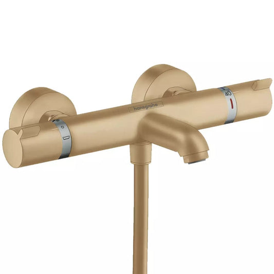 Змішувач для ванни HANSGROHE ECOSTAT 13114140 бронзовий