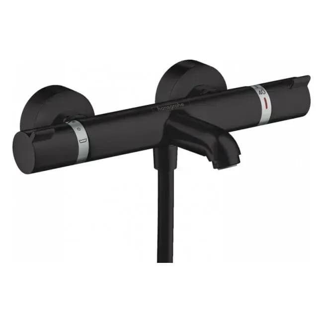 Змішувач для ванни HANSGROHE ECOSTAT 13114670 термостат, чорний матовий