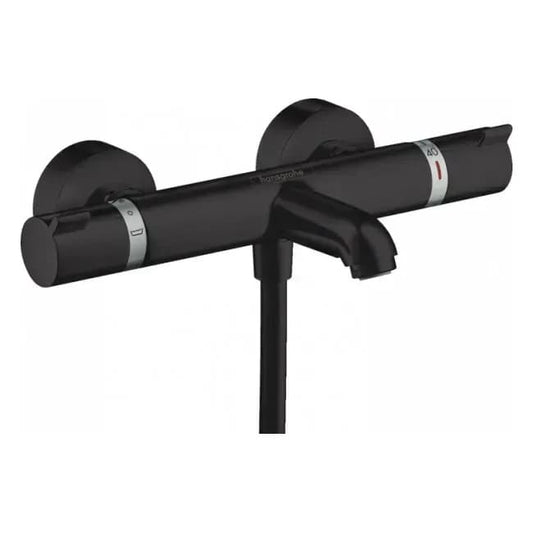 Змішувач для ванни HANSGROHE ECOSTAT 13114670 термостат, чорний матовий