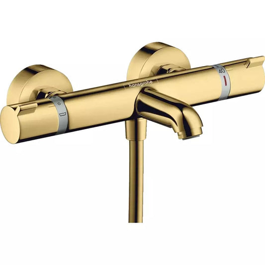 Змішувач для ванни HANSGROHE ECOSTAT 13114990 термостат, золотий