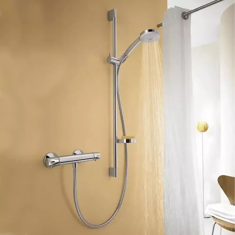 Змішувач для душу HANSGROHE ECOSTAT UNIVERSAL 13122000 термостат, хром