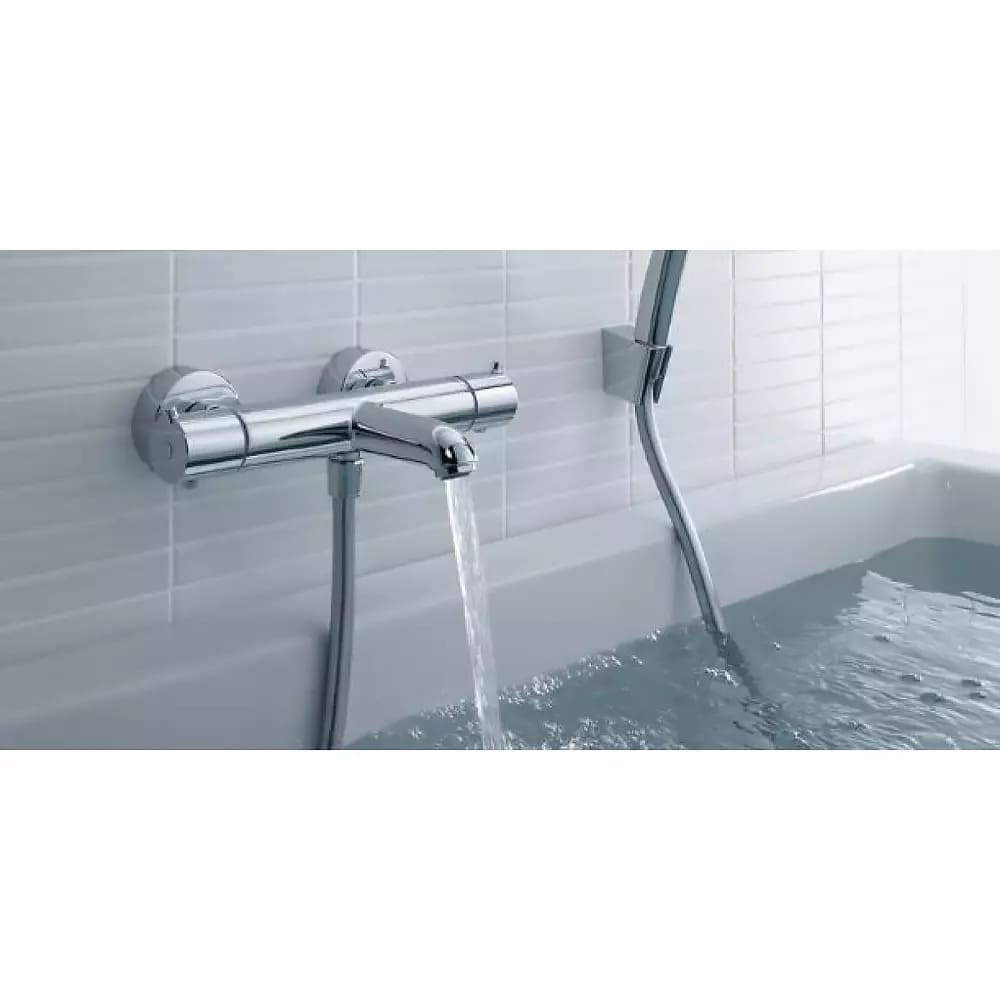 Змішувач для ванни HANSGROHE ECOSTAT UNIVERSAL 13123000 термостат, хром