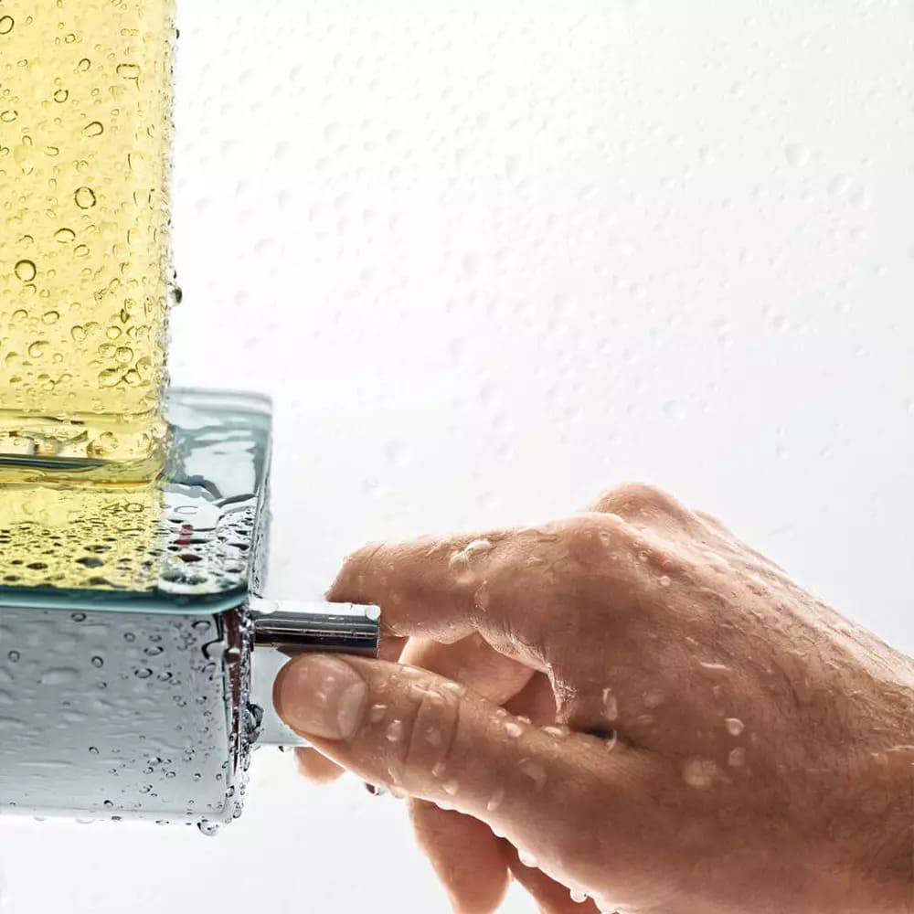 Змішувач для ванни HANSGROHE ECOSTAT SELECT 13141000 термостат, хром
