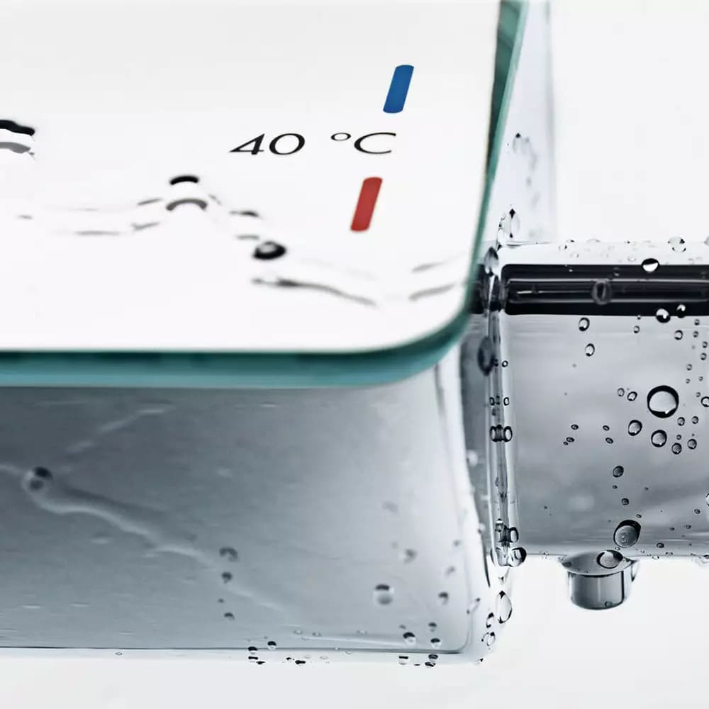Змішувач для ванни HANSGROHE ECOSTAT SELECT 13141000 термостат, хром