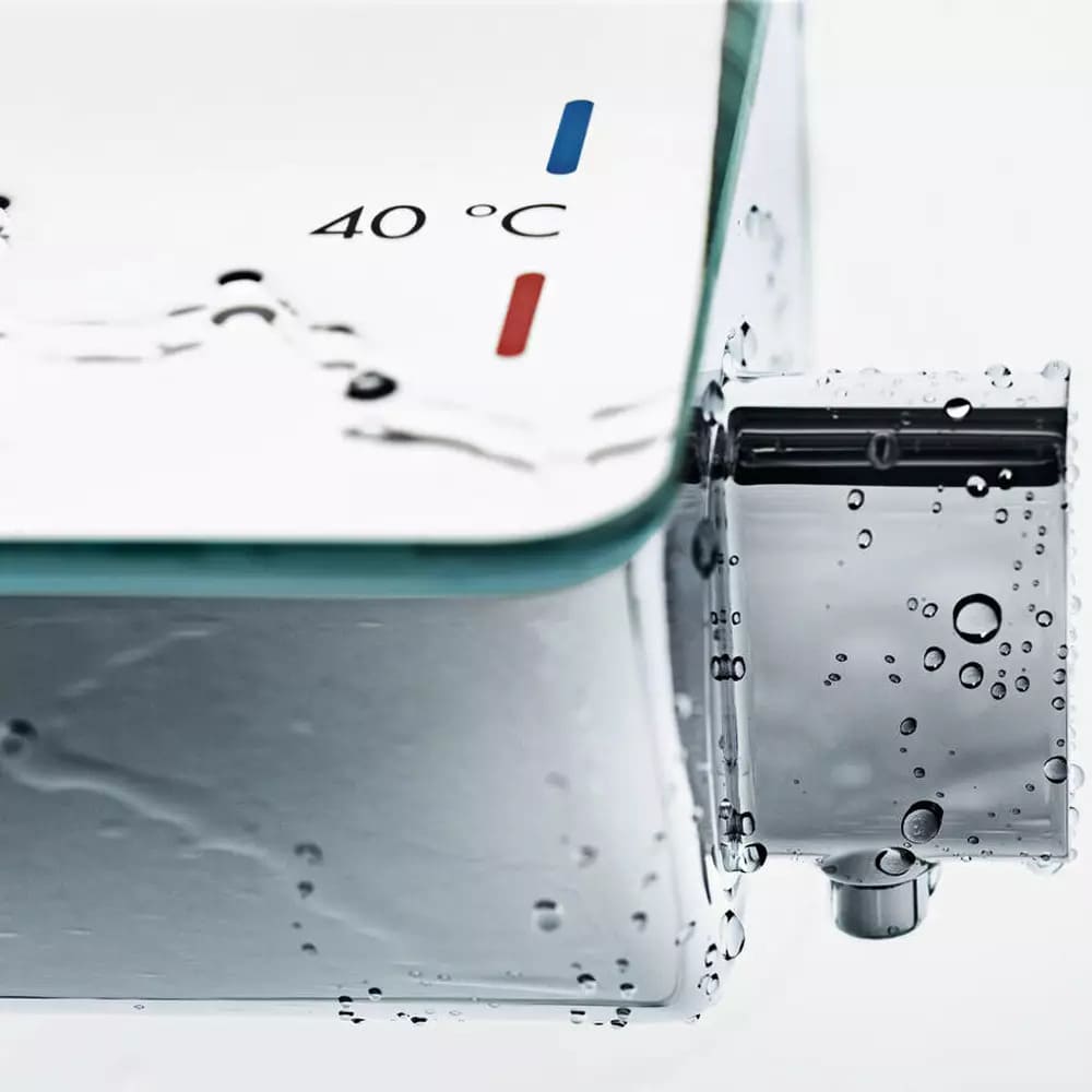 Змішувач для ванни HANSGROHE ECOSTAT SELECT 13141400 термостат, хром