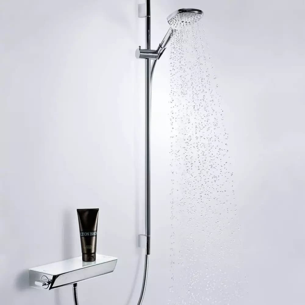 Змішувач для душу HANSGROHE ECOSTAT SELECT 13161000 термостат, хром