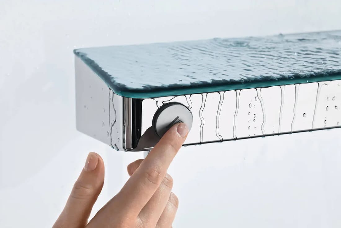 Змішувач для душу HANSGROHE ECOSTAT SELECT 13171000 термостат, хром