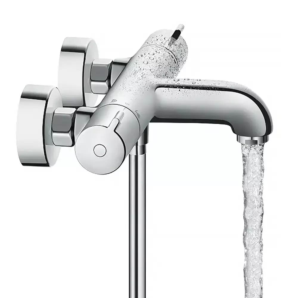 Змішувач для ванни HANSGROHE Ecostat 1001 13201000 термостат, хром