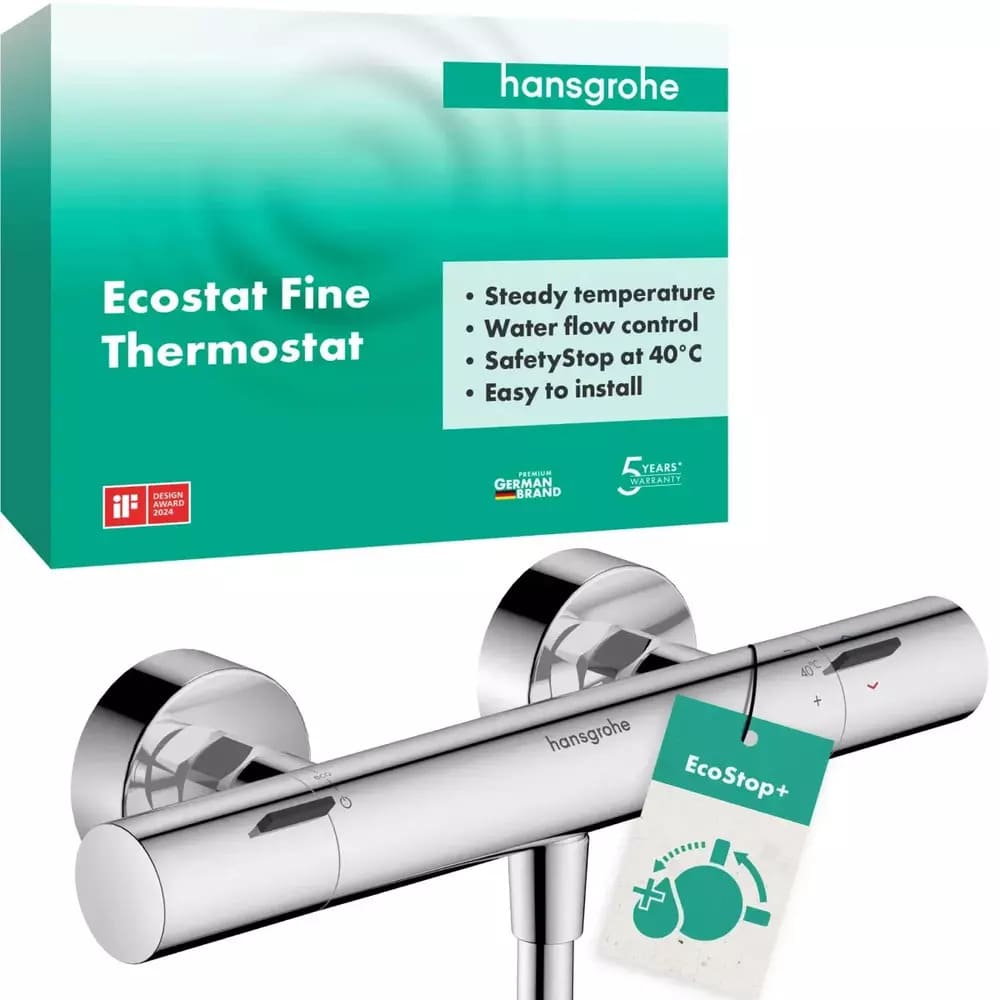 Змішувач для душу HANSGROHE ECOSTAT 13324000 хром