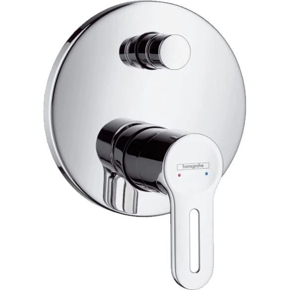 Змішувач для ванни прихованого монтажу HANSGROHE Metropol S 14465880 хром