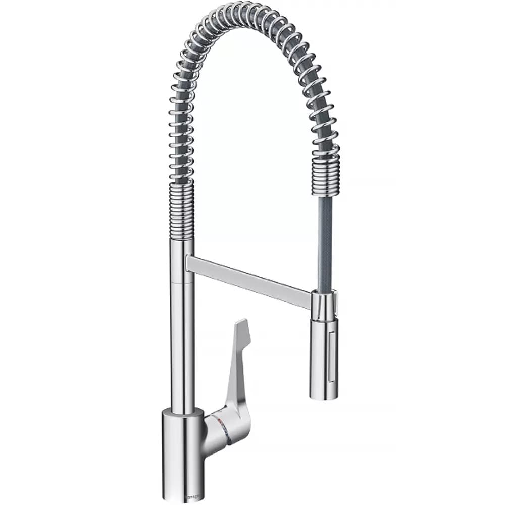Змішувач для кухні HANSGROHE CENTO XXL 14806000 одноважільний, з висувним виливом, хром