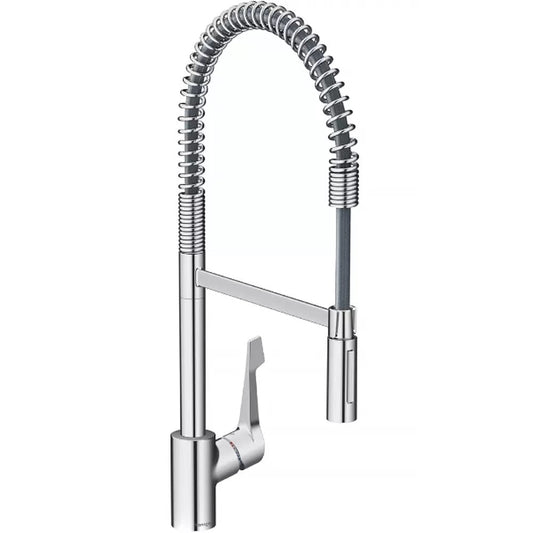 Змішувач для кухні HANSGROHE CENTO XXL 14806000 одноважільний, з висувним виливом, хром