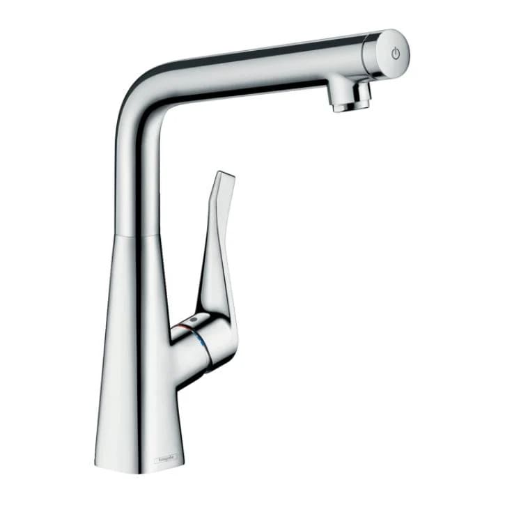 Змішувач для кухні HANSGROHE METRIS SELECT 14883000 одноважільний, хром