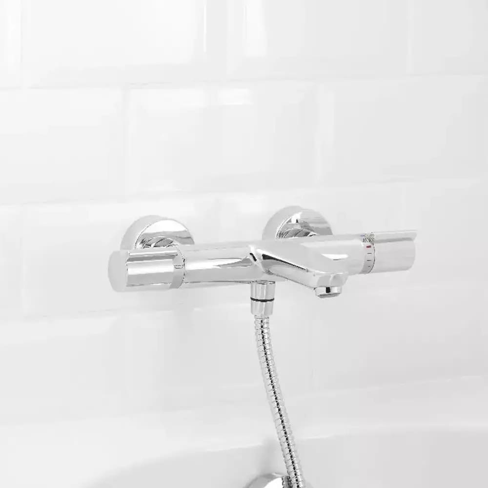 Змішувач для ванни HANSGROHE VERSOSTAT 15348000 термостат, хром