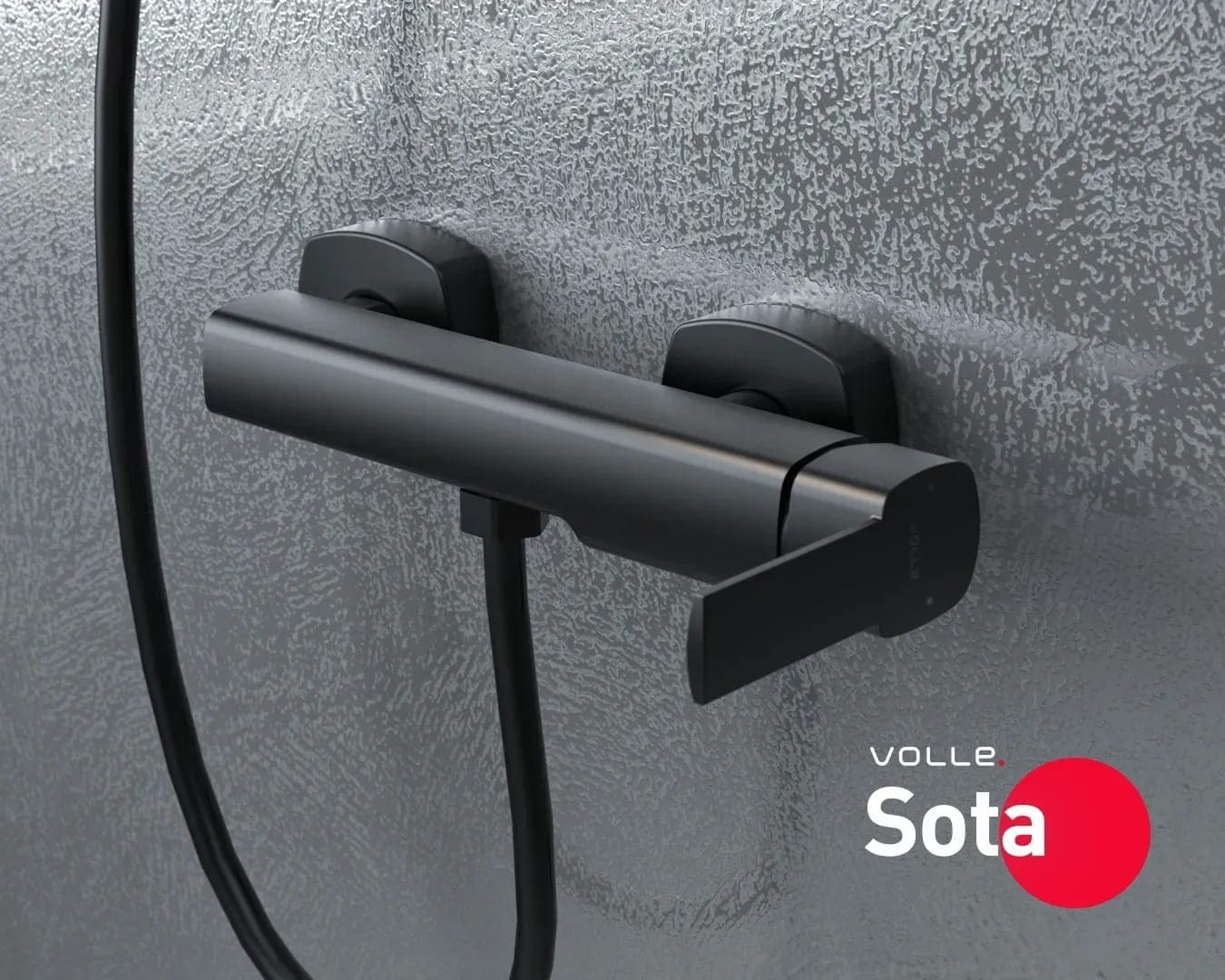 Змішувач для душу VOLLE SOTA 1538.100104 de la noche