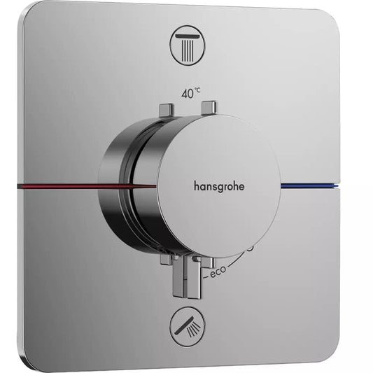 Змішувач для душу прихованого монтажу HANSGROHE SHOWER SELECT 15583000 2 функції, хром