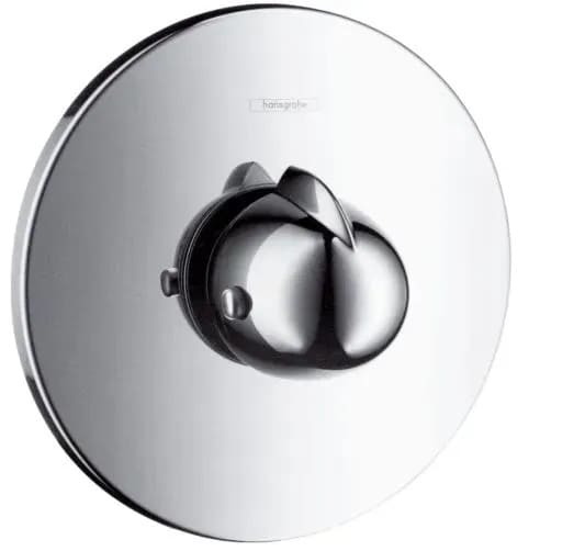 Змішувач для душу прихованого монтажу HANSGROHE ECOSTAT 15710000 термостат, хром