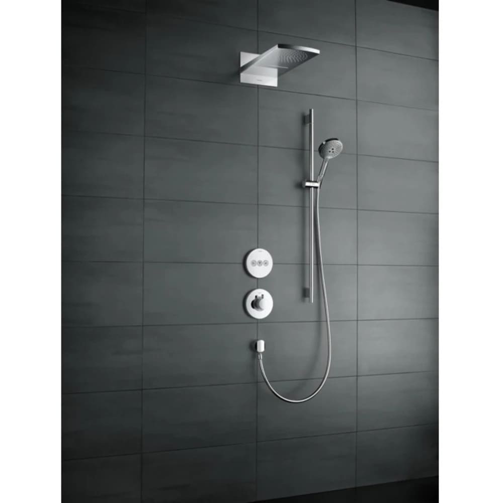 Змішувач для душу прихованого монтажу HANSGROHE SHOWER SELECT 15742000+01800180 термостат, 1 функція, хром