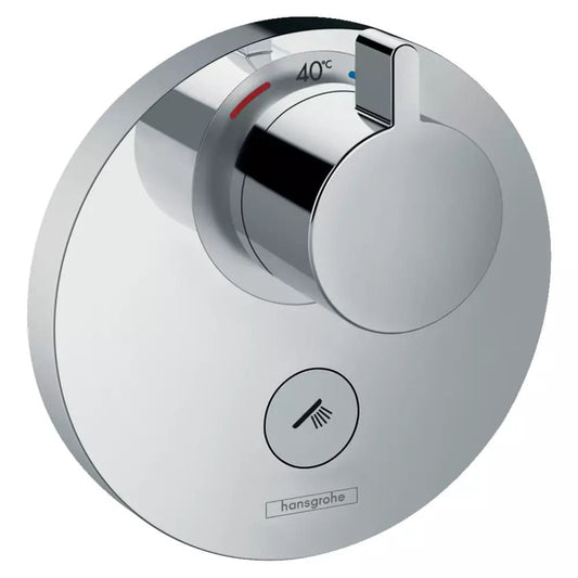 Змішувач для душу прихованого монтажу HANSGROHE SHOWER SELECT S 15742000 термостат, хром
