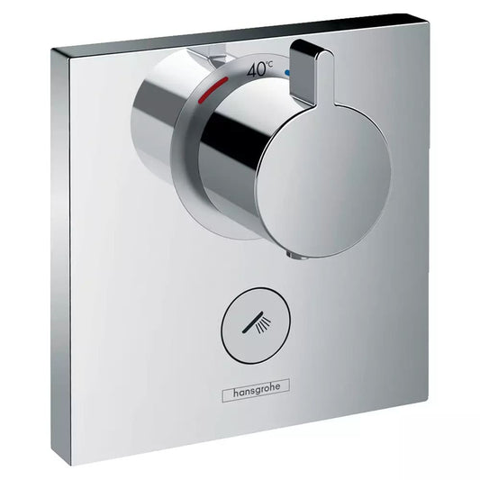 Змішувач для душу прихованого монтажу HANSGROHE SHOWER SELECT HIGHFLOW 15761000 термостат, хром