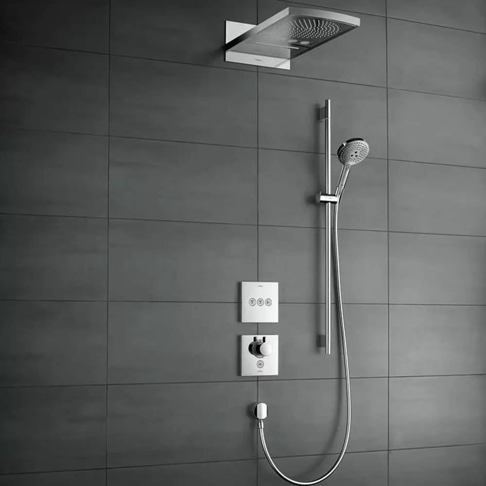 Змішувач для душу прихованого монтажу HANSGROHE SHOWER SELECT HIGHFLOW 15761000 термостат, хром