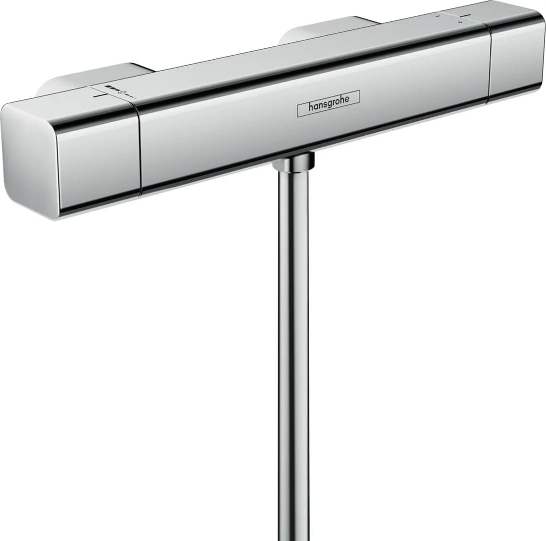 Змішувач для душу HANSGROHE ECOSTAT E 15773000 термостат, хром