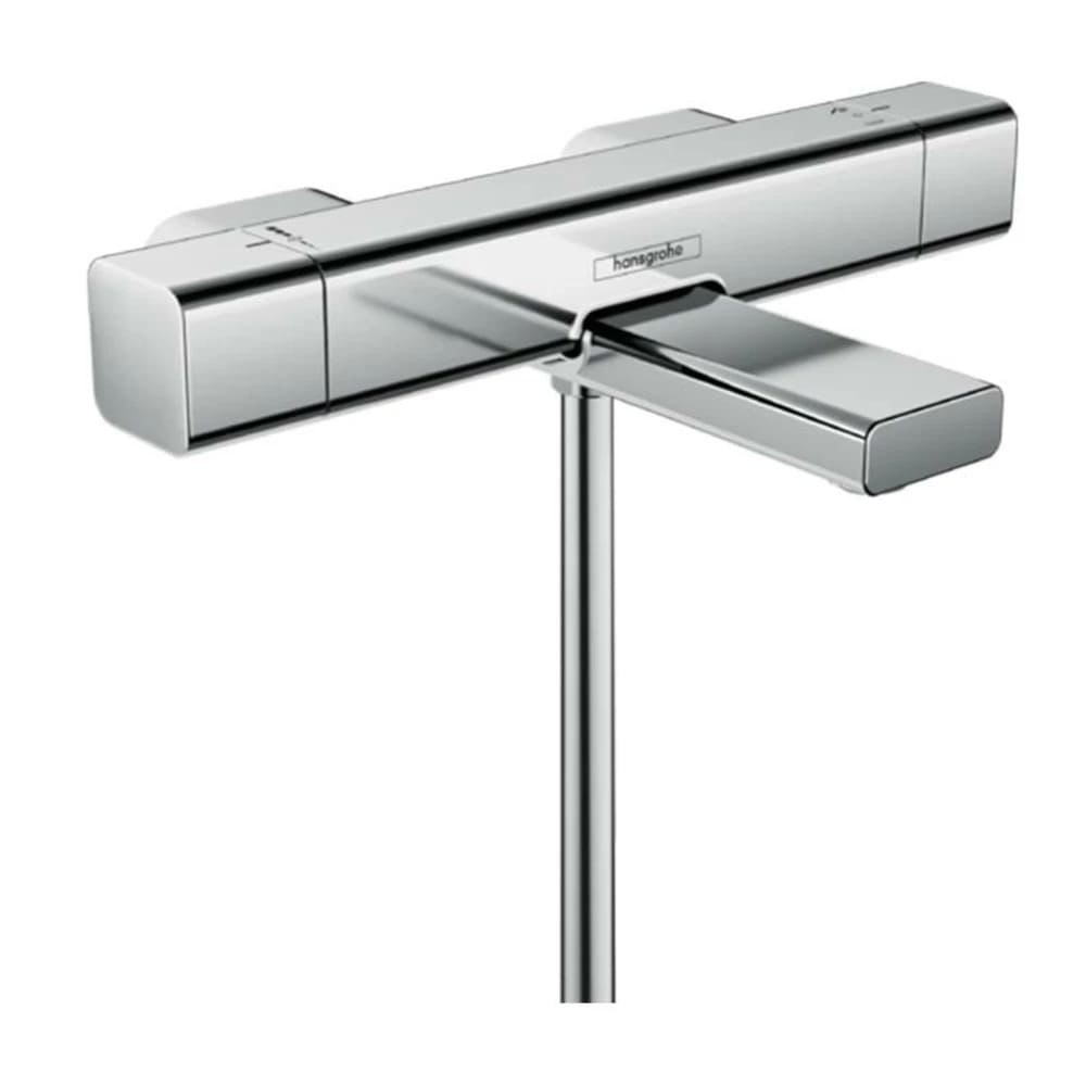 Змішувач для ванни HANSGROHE ECOSTAT E 15774000 термостат, хром