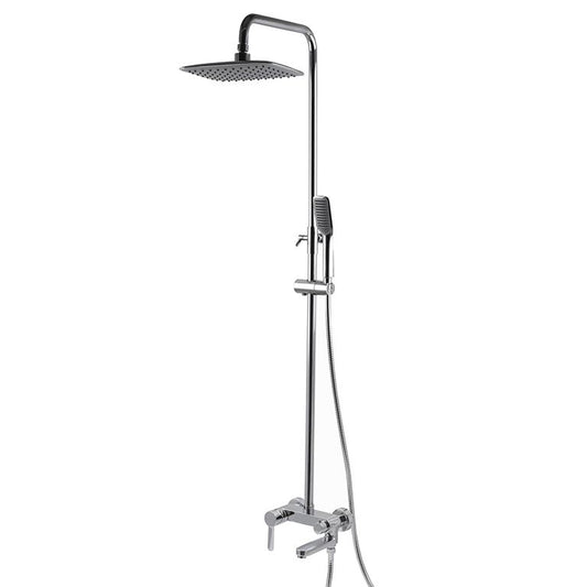 Душова система TOPAZ CORSICA TC 16102 H48-S з виливом, комплект Н-130см