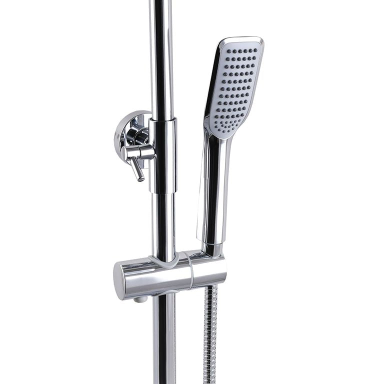 Душова система TOPAZ CORSICA TC 16102 H48-S з виливом, комплект Н-130см